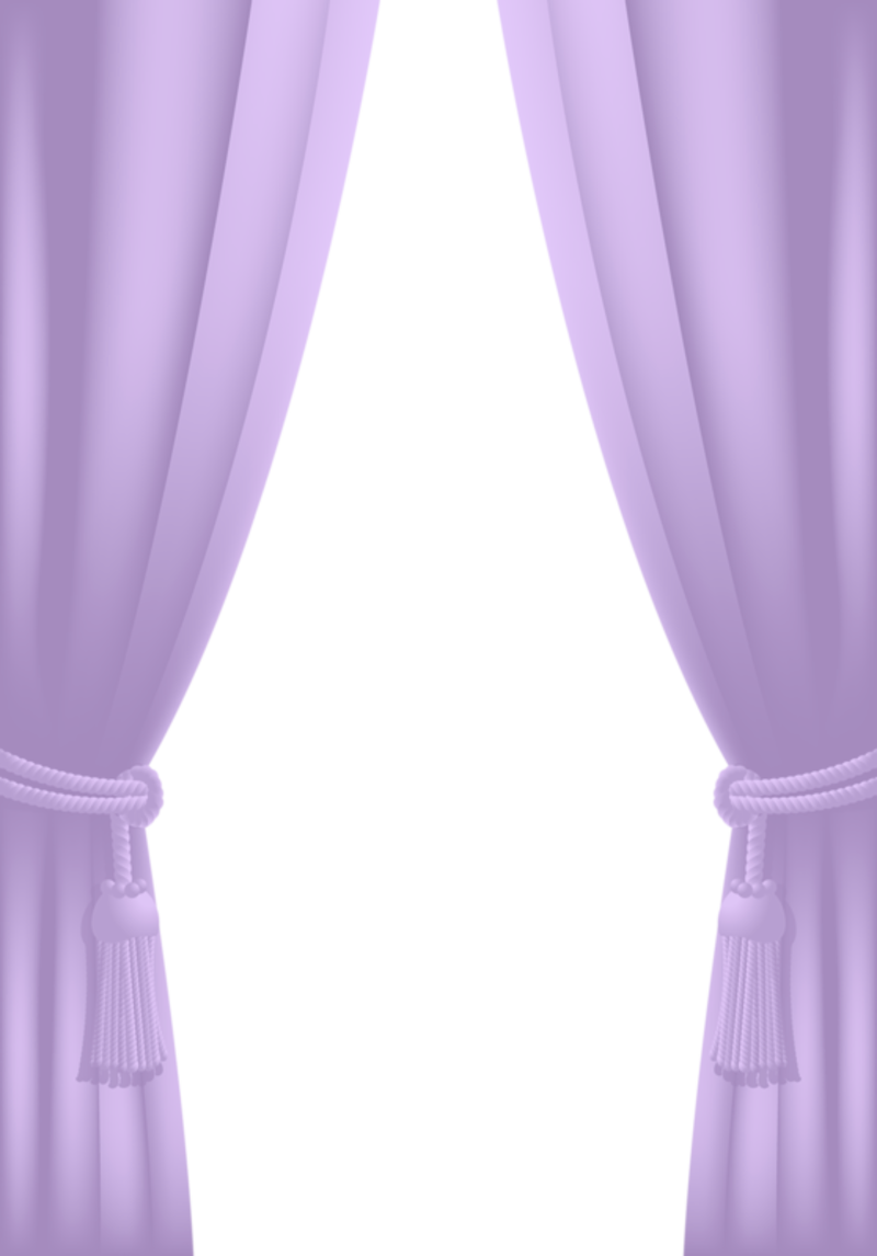 Rideau violet / mauve Rideau violet / mauve