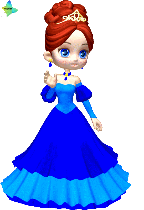 Gif princesse